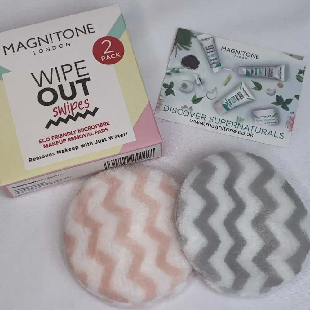 MAGN!TONE LONDON WIPE OUT SWIPES PACK OF 2 Brand New In Box
